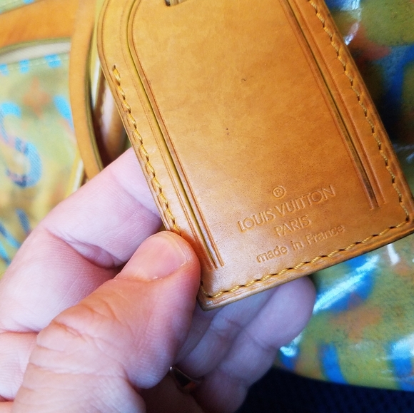 SOLD@! Louis Vuitton Monogram Vernis Weekender - Picture 10 of 12